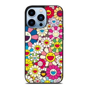 TAKASHI MURAKAMI FLOWERS COLLAGE iPhone Case Cover TAKASHI MURAKAMI FLOWERS COLLAGE iPhone Case Cover