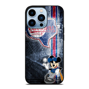 TEXAS RANGERS MICKEY MOUSE BASEBALL CLUB iPhone Case Cover TEXAS RANGERS MICKEY MOUSE BASEBALL CLUB iPhone Case Cover