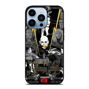 THE ADDAMS FAMILY POSTER iPhone Case Cover