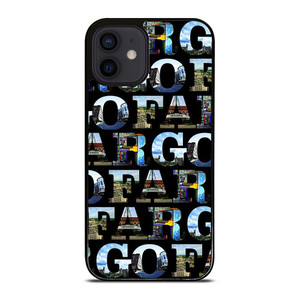FARGO MOVIES CROSSWORD iPhone 12 Mini Case Cover