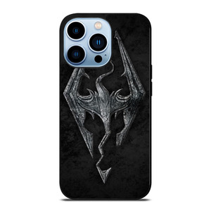 THE ELDER SCROLLS V SKYRIM EMBLEM iPhone Case Cover THE ELDER SCROLLS V SKYRIM EMBLEM iPhone Case Cover
