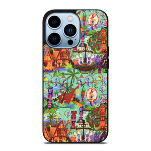 THE ENCHANTED TIKI ROOM DISNEY 2 iPhone Case Cover THE ENCHANTED TIKI ROOM DISNEY 2 iPhone Case Cover