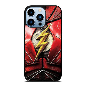 THE FLASH SUIT ARMOR LOGO iPhone Case Cover THE FLASH SUIT ARMOR LOGO iPhone Case Cover