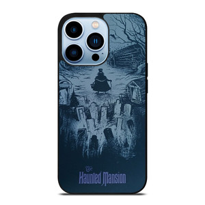 THE HAUNTED MANSION WIZARD iPhone Case Cover