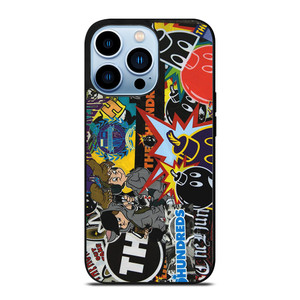 THE HUNDREDS BOMB COLLAGE iPhone Case Cover THE HUNDREDS BOMB COLLAGE iPhone Case Cover