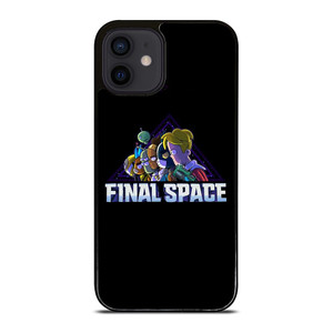 FINAL SPACE CARTOON iPhone 12 Mini Case Cover