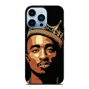 THE KING TUPAC SHAKUR ART iPhone Case Cover THE KING TUPAC SHAKUR ART iPhone Case Cover