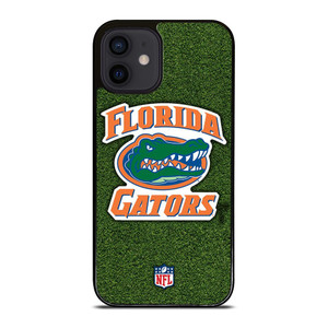 FLORIDA GATORS NFL GRASS iPhone 12 Mini Case Cover