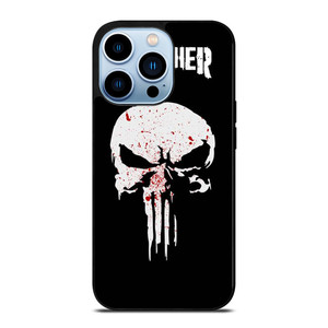 THE PUNISHER MARVEL LOGO iPhone Case Cover