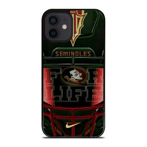 FLORIDA STATES FSU FOR LIFE iPhone 12 Mini Case Cover FLORIDA STATES FSU FOR LIFE iPhone 12 Mini Case Cover