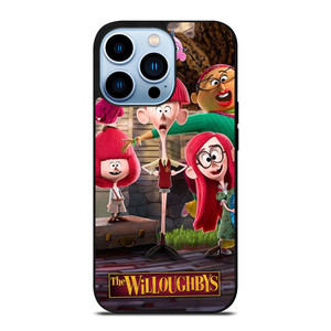 THE WILLOUGHBYS CARTOON POSTER iPhone Case Cover THE WILLOUGHBYS CARTOON POSTER iPhone Case Cover