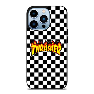 THRASHER CHECKERBOARD iPhone Case Cover THRASHER CHECKERBOARD iPhone Case Cover