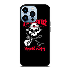 THRASHER SKATEBOARD MAGAZINE SKULL iPhone Case Cover THRASHER SKATEBOARD MAGAZINE SKULL iPhone Case Cover