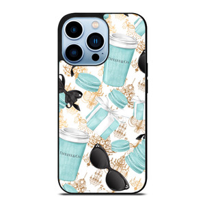 TIFFANY AND CO COLLAGE iPhone Case Cover