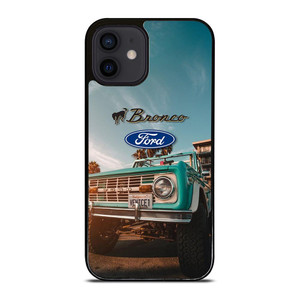 FORD BRONCO RETRO CAR LOGO iPhone 12 Mini Case Cover