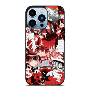 TOILET BOUND HANAKO KUN COLLAGE iPhone Case Cover