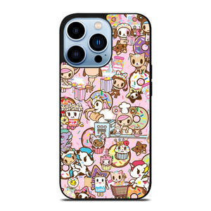 TOKIDOKI DONUTELLA COLLAGE iPhone Case Cover