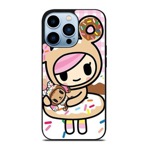 TOKIDOKI DONUTELLA CUTE iPhone Case Cover TOKIDOKI DONUTELLA CUTE iPhone Case Cover