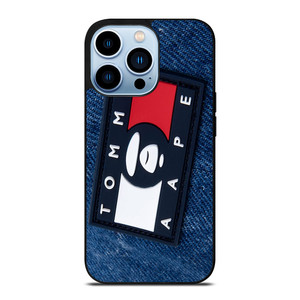 TOMMY HILFIGER JEANS BAPE APE iPhone Case Cover TOMMY HILFIGER JEANS BAPE APE iPhone Case Cover