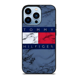 TOMMY HILFIGER MARBLE LOGO iPhone Case Cover
