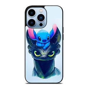 TOOTHLESS AND STITCH ART iPhone Case Cover