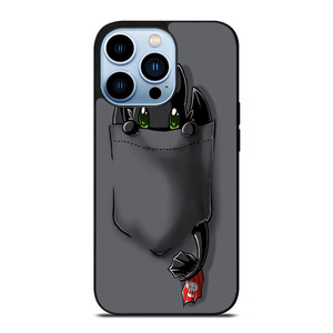 TOOTHLESS CUTE POCKET iPhone Case Cover