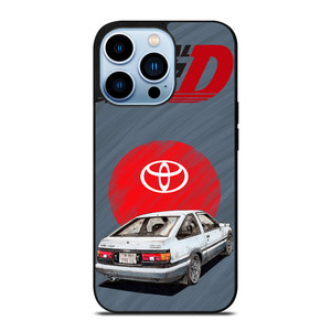 TOYOTA INITIAL D iPhone Case Cover TOYOTA INITIAL D iPhone Case Cover