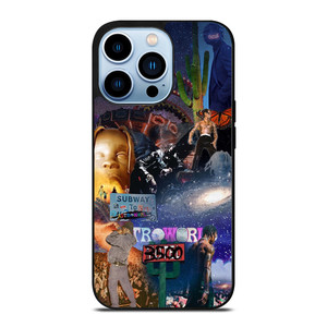 TRAVIS SCOTT COLLAGE iPhone Case Cover