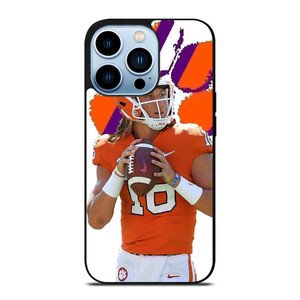 TREVOR LAWRENCE CLEMSON FOOTBALL iPhone Case Cover TREVOR LAWRENCE CLEMSON FOOTBALL iPhone Case Cover
