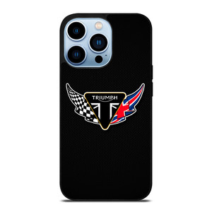 TRIUMPH BRITISH MOTORCYCLES iPhone Case Cover