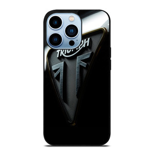 TRIUMPH MOTORCYCLE EMBLEM iPhone Case Cover TRIUMPH MOTORCYCLE EMBLEM iPhone Case Cover