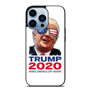 TRUMP 2020 MAKE LIBERALS CRY AGAIN iPhone Case Cover TRUMP 2020 MAKE LIBERALS CRY AGAIN iPhone Case Cover