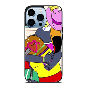 TUCA AND BERTIE HUGGING iPhone Case Cover