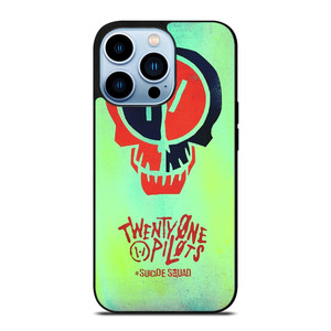TWENTY ONE PILOTS SUICIDE SQUAD iPhone Case Cover
