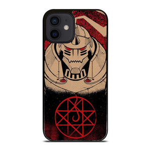 FULLMETAL ALCHEMIST ALPHONSE ELRIC ART iPhone 12 Mini Case Cover