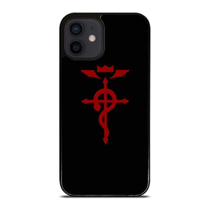 FULLMETAL ALCHEMIST ANIME LOGO iPhone 12 Mini Case Cover FULLMETAL ALCHEMIST ANIME LOGO iPhone 12 Mini Case Cover