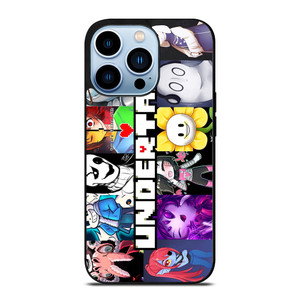 UNDERTALE ALL CHARACTER iPhone Case Cover UNDERTALE ALL CHARACTER iPhone Case Cover
