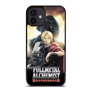 FULLMETAL ALCHEMIST BROTHERHOOD ANIME iPhone 12 Mini Case Cover