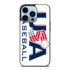 UNITED STATES BASEBALL LOGO iPhone Case Cover UNITED STATES BASEBALL LOGO iPhone Case Cover