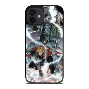 FULLMETAL ALCHEMIST EDWARD AND ALPHONSE ELRIC iPhone 12 Mini Case Cover