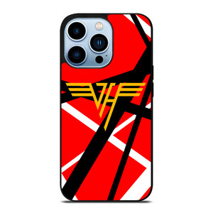 VAN HALLEN RED ABSTRACT LOGO iPhone Case Cover