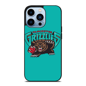 VANCOUVER GRIZZLIES LOGO iPhone Case Cover VANCOUVER GRIZZLIES LOGO iPhone Case Cover