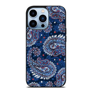 VERA BRADLEY BLUE PATTERN iPhone Case Cover