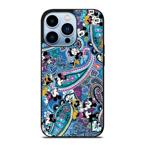 VERA BRADLEY MICKEY MOUSE BLUE iPhone Case Cover