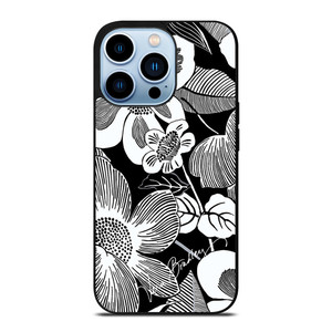 VERA BRADLEY WHITE BLOOMS iPhone Case Cover