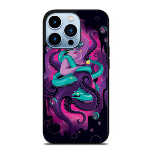 VILLAINS URSULA DISNEY CARTOON iPhone Case Cover VILLAINS URSULA DISNEY CARTOON iPhone Case Cover