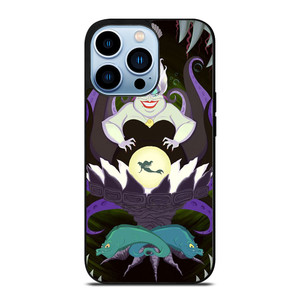 VILLAINS URSULA DISNEY iPhone Case Cover VILLAINS URSULA DISNEY iPhone Case Cover