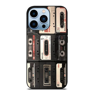 VINTAGE MIXTAPE COLLAGE iPhone Case Cover VINTAGE MIXTAPE COLLAGE iPhone Case Cover