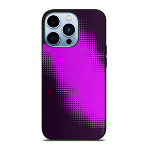 VIOLET HALFTONE PATTERN iPhone Case Cover