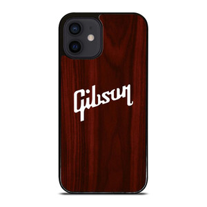GIBSON GUITAR WOODEN LOGO iPhone 12 Mini Case Cover